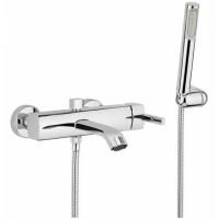 Смеситель для ванны Webert Azeta AZ850101015, хром