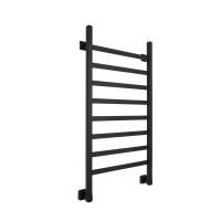 Полотенцесушитель водяной ARIANO Экспи Квадро V 30 черный нижн.подв.1/2" 500х1000/8