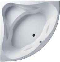 Акриловая ванна с усиленным каркасом и сифоном Riho Neo 150x150 BC3500500000000