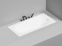 Ванна встраиваемая Salini ORNELLA 170x80 KIT покраска по RAL полностью, S-Sense, глянцевый 102414GF