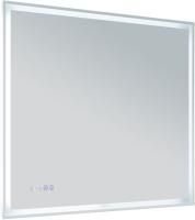 Зеркало Aquanet Оптима 90 белый матовый
