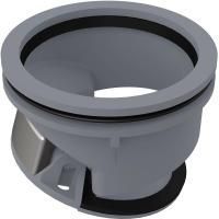 Гидрозатвор комбинированный Alcaplast для APZ-S6 для желоба APZ13, P143,