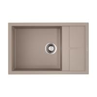 Кухонная мойка Omoikiri Sumi 78 LB-SA Tetogranit/бежевый