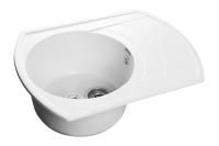 Кухонная мойка GranFest RONDO R-650L иней