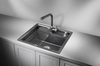 Кухонная мойка Granula KS-6003 черный
