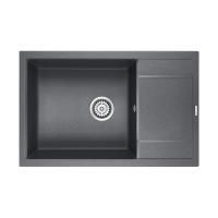 Мойка FLUGEN 60, IT-GRANIT, PM317850-DG, графит, 780х500 мм, Paulmark