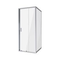 Душевое ограждение Niagara Nova NG-62-10A-A100 100x100x195 квадрат, дверь раздвижная