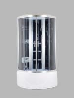 Душевая кабина Niagara Ultra NG-908-01 90х90х220, высокий поддон 46 см, стекло тонированное