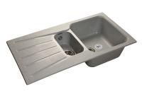 Кухонная мойка GranFest STANDART S-940KL серый