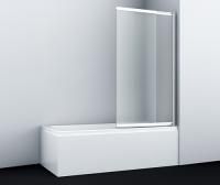 Стеклянная шторка на ванну WasserKRAFT Main 41S02-100 RM