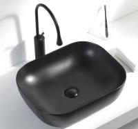 Раковина Aquanet Lake-1-MB 39.5 черный