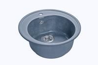Кухонная мойка GranFest RONDO R-510 графит