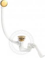 Сифон для ванны автоматический FILARETE FL90 (золотой брашированный)