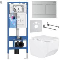 Комплект 6 в 1 RoxenBath StounFix Dual Fresh 868572 (состоит из: 710200, Velar 420300S, 530145-01)