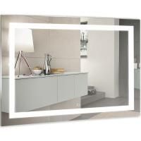 Зеркало Silver Mirrors Livia 1200x800 ФР-00001767 со встроенным светильником, сенсорный выключатель, подогрев