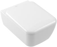 Унитаз Villeroy & Boch Skyla, подвесной, в комплекте, TwistFlush, 4682CL01