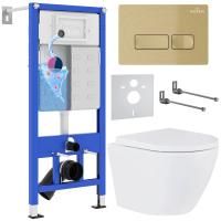 Комплект 6 в 1 RoxenBath StounFix Dual Fresh 968050 (состоит из: 710200, Caspia 410280GВ, 530185-02)