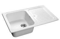 Кухонная мойка GranFest STANDART S-780L иней