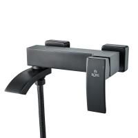 Смеситель для ванны Rose R1552H, черный