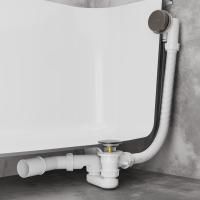 Сифон для ванны RoxenBath R70A-GM полуавтомат