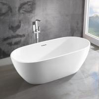 Ванна акриловая Vincea VBT-408-1500, 1500*815*580, цвет белый, щелевой перелив