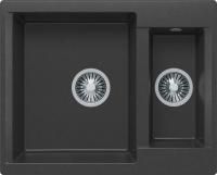 Кухонная мойка Polygran BRIG-620 №16 Черный