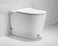 Унитаз BARBARIA Pulse приставной с функцией импульсного смыва Cerutti SPA CT7264