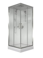 Душевая Кабина Triton Рич-Хром 90*90 А