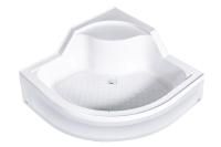 Поддон душевой Wemor 90/40 C полукруг 900x900x400 мм