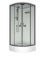 Душевая Кабина Triton Прайм-Графит 90*90 В