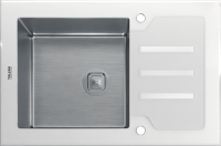 Кухонная мойка TOLERO Ceramic Glass TG-660 Белая