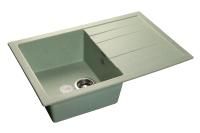 Кухонная мойка GranFest QUADRO Q-780L салатовый