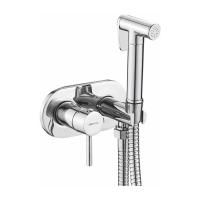 Гигиенический душ со смесителем Shevanik S187, хром