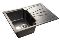 Кухонная мойка GranFest STANDART S-680L черный