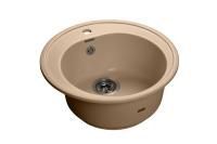Кухонная мойка GranFest RONDO R-510 топаз