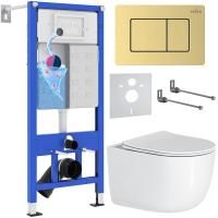 Комплект 6 в 1 RoxenBath StounFix Dual Fresh 968483 (состоит из: 710200, Steel 420260GB, 530160-01)