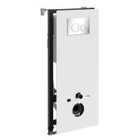 Система инсталляции для унитазов WasserKRAFT Abens 20TLT.010.ME.WH.CH02