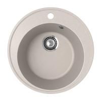 Кухонная мойка Ulgran Quartz Nora 485-10, песок