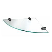 Полка  стеклянная угловая WasserKRAFT  K-533GM