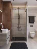 Душевая дверь CEZARES LUX-B-FS-11-110-C-GM