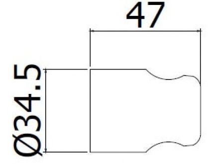 Держатель для ручного душа Paffoni ZSUP010BO белый матовый