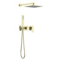 Встраиваемая душевая система TIMO Selene SX-2169/17SM, матовое золото