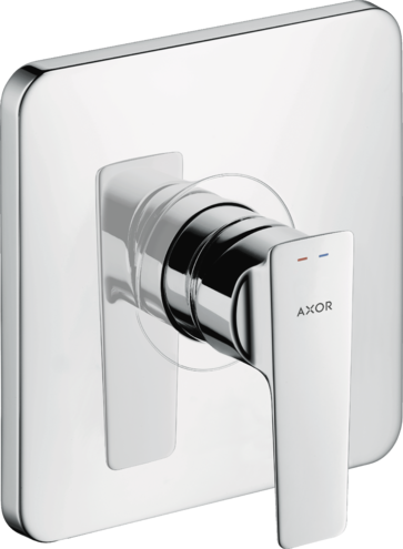 Смеситель для душа AXOR Citterio E однорычажный. скрытого монтажа. хром 36655000