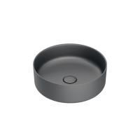 Умывальник накладной Iddis Ray, серый RAYGM03i27