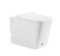 Унитаз напольный, приставной, с импульсной системой смыва SL-5033