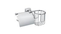 Бумагодержатель с держателем дезодоранта Fixsen Kvadro FX-61309+10