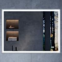 Зеркало Vincea LED VLM-3VN800-2 800х600 c сенсорным выключателем и диммером, антизапотевание