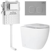 Комплект 5 в 1 RoxenBath Attach 966947 (состоит из: 710215, Santi 410280M; 650185-01)