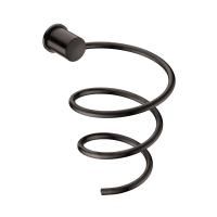 Держатель фена WasserKRAFT K-1080GUN METAL