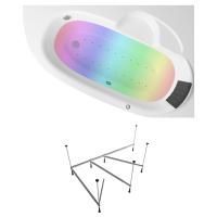 Аэромассажный комплект с хромотерапией 5 в 1 Lavinia Boho Bell Pro 361340AC